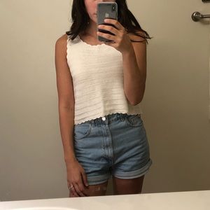 Brandy Melville Knit Crop Tank!